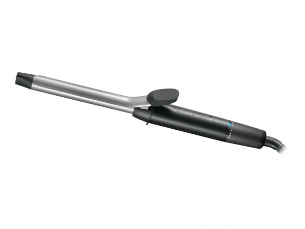 Remington CI 5519 - Ferro arricciacapelli - Caldo - 140 °C - 210 °C - Nero - Grigio - 60 min