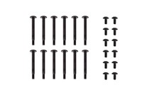 Alphacool 24848 - Kit di montaggio - Nero - 24 pz