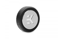 EK Water Blocks EK-Quantum Torque Plug - Spinotto - Ottone - Nero - Argento - 1/4" - 5,5 mm - 2,3 cm