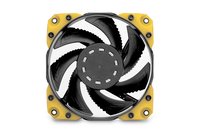 EK Water Blocks EK-Vardar X3M Damper Pack Yellow is a 4-piece coloured rubber corner pack - Universa