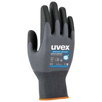 UVEX Arbeitsschutz 6004909 - Nero - Grigio - Adulto - Adulto - Unisex - 1 pz - Elastan - Poliammide