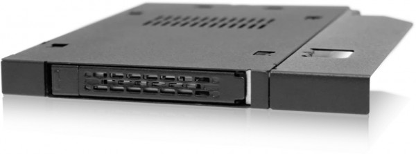 Icy Dock ToughArmor - MB411SPO-B - 2.5" SATA/SAS HDD/SSD Wechselrahmen in Slim ODD oder