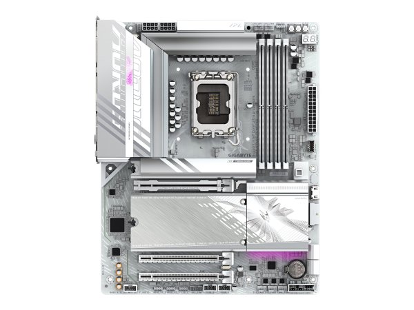 Gigabyte B860 A Elite WF7 Ice B860 S1851 ATX DDR5 - Scheda madre - Intel Sockel 1851 (Core Ultra 100