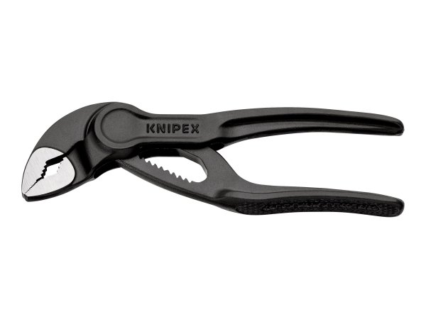 KNIPEX Cobra XS - Pinze per giunti scorrevoli - 2,4 cm - Metallo - Nero - 100 mm - 63 g