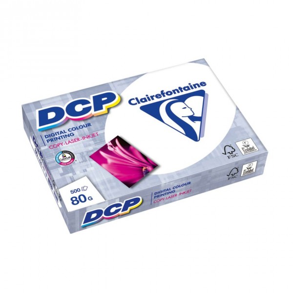 Clairefontaine Clairalfa Multifunktionspapier DCP DIN A4 - 80 g/m² - A4