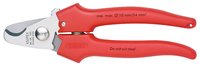 KNIPEX 95 05 165 - Plastica - Acciaio inossidabile - Rosso - Acciaio inossidabile - 165 mm - 111 g