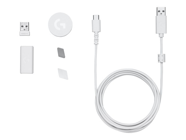 Logitech G G502 X PLUS - Maus - optisch - 11