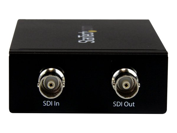 StarTech.com Convertitore SDI a HDMI - Adattatore 3G SDI a HDMI con uscita SDI Loop - Nero - 0 - 40