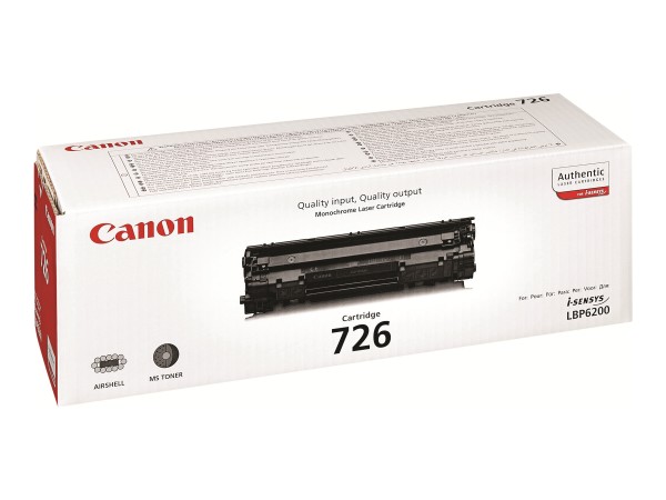 Canon CRG-726 - 2100 pagine - Nero - 1 pz
