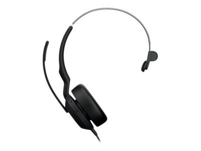 Jabra Evolve2 50 USB C/A UC Mono - Cuffia - 20 KHz