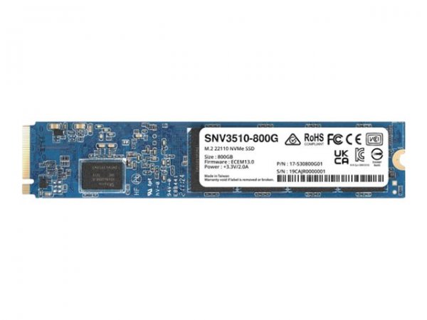 Synology SNV3410-800G - 800 GB - M.2 - 3100 MB/s