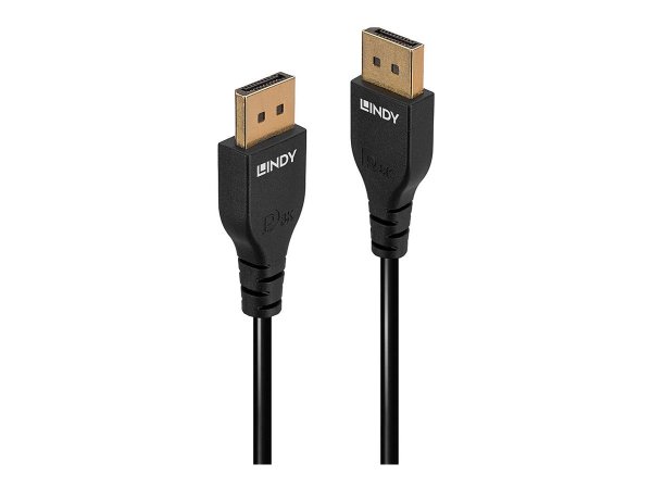 Lindy 36461 - 1 m - DisplayPort - DisplayPort - Maschio - Maschio - 7680 x 4320 Pixel