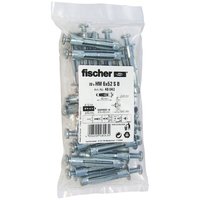 fischer 48043 - Kit di viti e tasselli a muro - Pannello in fibra di gesso - Cartongesso - Metallo -