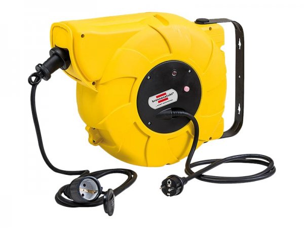 Brennenstuhl Kabeltrommel Automatik IP44 9+ - Prolunga - 2 m