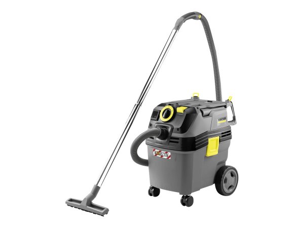 Kärcher NT 30/1 Ap Te L - Secco e bagnato - Nero - Grigio - Giallo - Carta/lana - Manopola - 30 L -