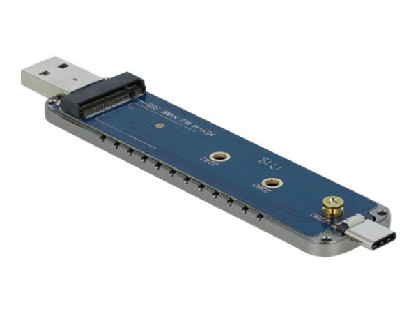 Delock Storage enclosure - M.2