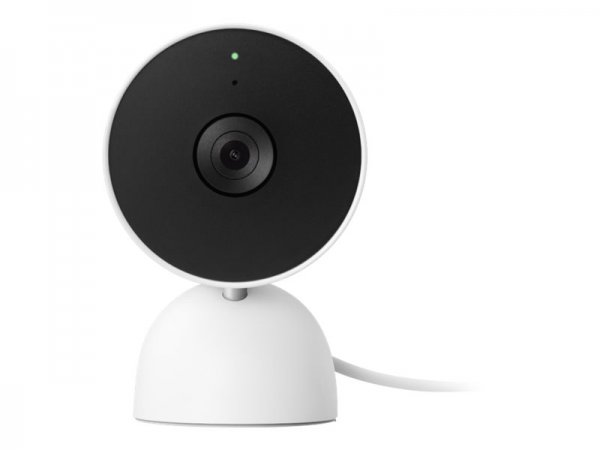 Google Nest Cam - Telecamera di sicurezza IP - Interno - Cablato - Danese - Tedesca - DUT - Inglese