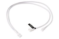 Alphacool 18724 - Prolunga del cavo - Plastica - Bianco - 4 piedini - 600 mm - 1 pz