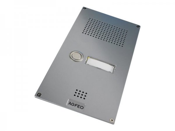 AGFEO Türsprechstelle Premium TFE 1 silber