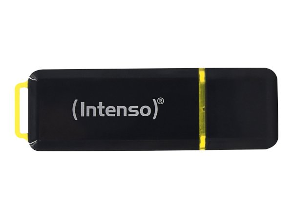 Intenso High Speed Line - 128 GB - USB tipo A - 3.2 Gen 1 (3.1 Gen 1) - 250 MB/s - Cuffia - Nero - G