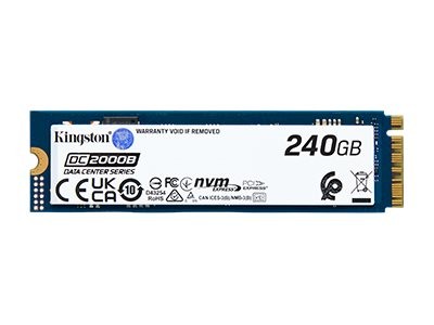 Kingston Dc2000B PCIe 4.0 m.2 2280 Enterprise Ssd