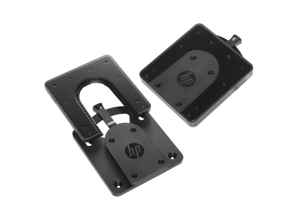 HP Quick Release Bracket 2 - Desktop to wall/monitor mounting bracket