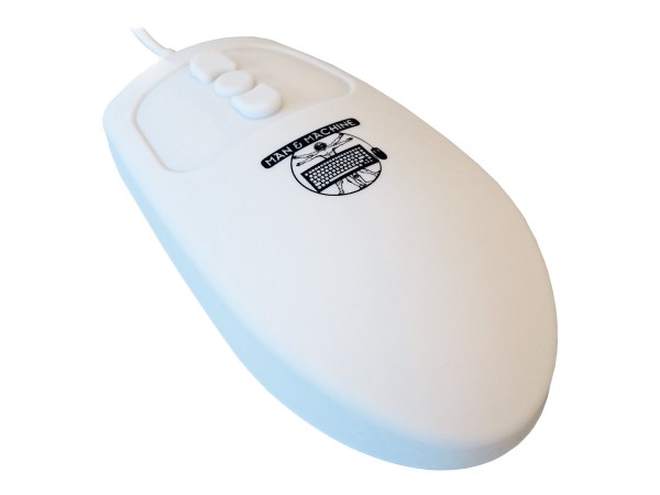 Man-Machine Baaske Medical Man&Machine MightyMouse5 G - Ambidestro - Ottico - USB tipo A - Bianco