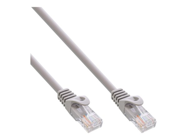 InLine Cavo Rete Lan - U/UTP - Cat.5e - 10m - Patch Ethernet PVC - CU (100% rame)