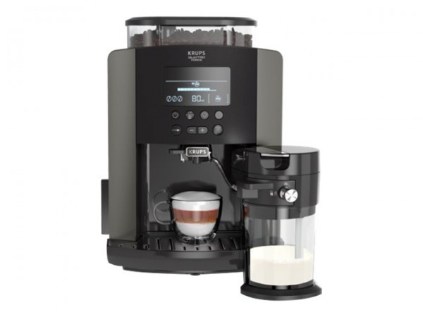 Krups Kaffeemaschine Essential EA819E - Macchina per il caffè - 15 Bar