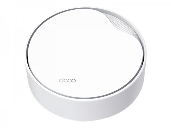 TP-LINK DECO X50-POE(1-PACK) - Bianco - Interno - Router Mesh - 230 m² - Dual-band (2.4 GHz/5 GHz) -