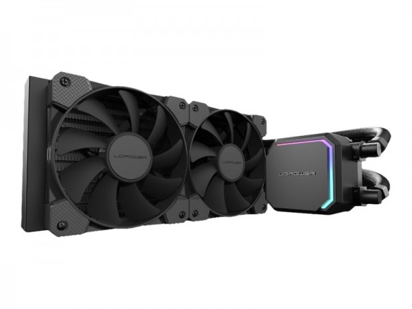 LC-Power LC-CC-240-B - JetFlow Wasserkühlung 240 mm - Raffreddamento Cpu - AMD socket AM2