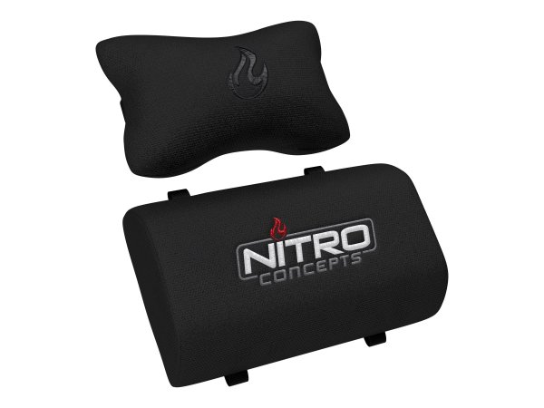 Nitro Concepts S300 Gaming Stuhl - Stealth Black