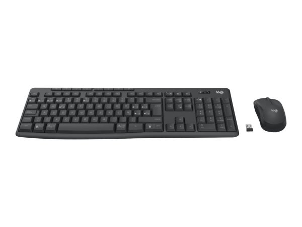 Logitech Mk370 Combo for Business - Tastiera - 1000 dpi