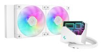 Deepcool LT240 - All-in-One-Fluessigkeitskühler - 12 cm - Raffreddamento Cpu - 38,71 dB