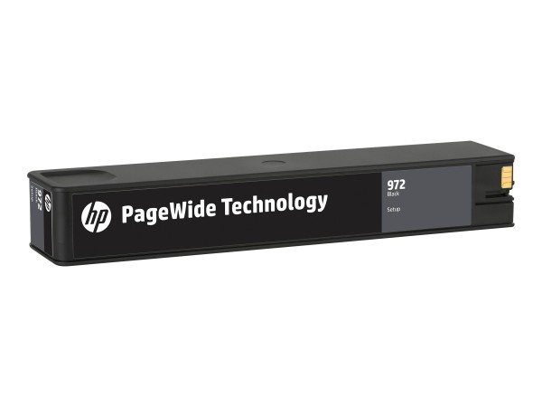 HP 981A Schwarz Tintenpatrone - Originale - Cartuccia di inchiostro