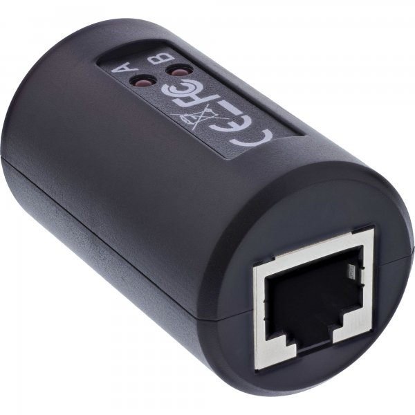 InLine PoE Tester - dispositivo di test per PoE/PoE+ secondo IEEE 802.3af/at