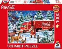 Schmidt Coca Cola Christmas Truck 1000 Teile
