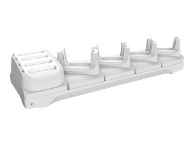 Zebra CRD-TC2W-BS54B-01 - Set di caricabatterie - Bianco - Zebra - TC21-HC - TC26-HC - Computer port