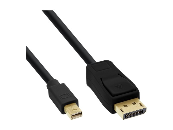 InLine Cavo Mini DisplayPort M a DisplayPort M - 0,3m - nero