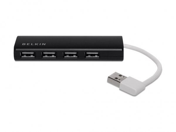 Belkin F4U042BT - USB 2.0 - 480 Mbit/s - Nero