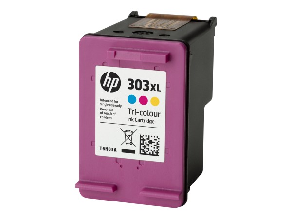 HP Original HP 303Xl High Yield - Originale - Cartuccia di inchiostro