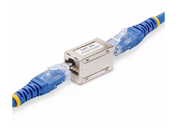 StarTech.com Shielded RJ45 Coupler Cat6a F/F - Cavo - Rete