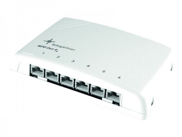 Telegärtner Karl Gärtner Telegärtner MPD6-HS Cat.6A - Cat6a - Bianco