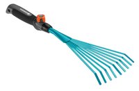 Gardena 08919-20 - Rastrello a mano - Acciaio - Duroplast - Nero - Arancione - 1 pz - 120 mm