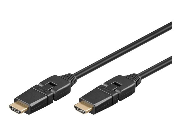 Goobay 61292 - 5 m - HDMI tipo A (Standard) - HDMI tipo A (Standard) - Compatibilità 3D - 10,2 Gbit/