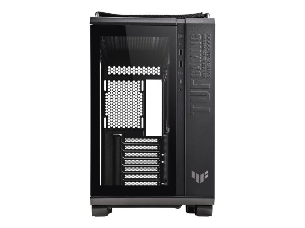 ASUS Tuf Gaming Gt502 Midi-Tower PC-Gehäuse Schwarz - Torre - ATX