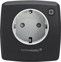 eQ-3 AG Homematic IP Schalt-Mess-Steckdose anthrazit