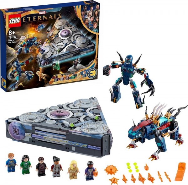 LEGO Marvel 76156 Aufstieg des Domo