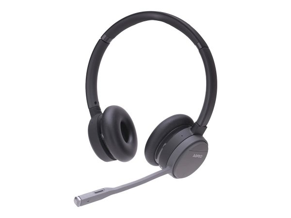 AGFEO Infinity - Wireless - Ufficio - 189 g - Auricolare - Nero