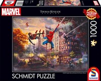 Schmidt Thomas Kinkade Studios Marvel Spider-Man & Friends - The Ultimate Alliance 1000